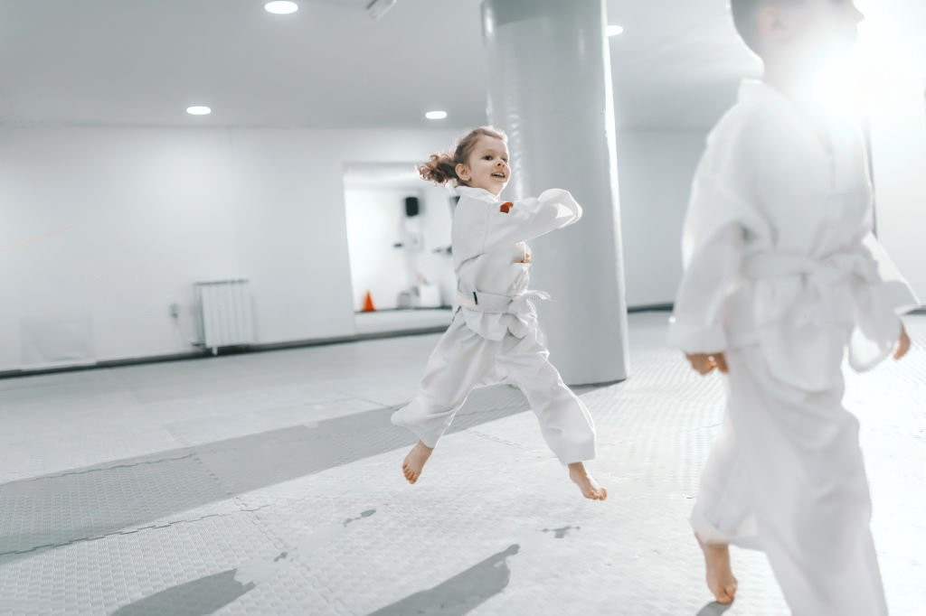 Mehr Selbstvertrauen durch Kampfsport im Kindergarten