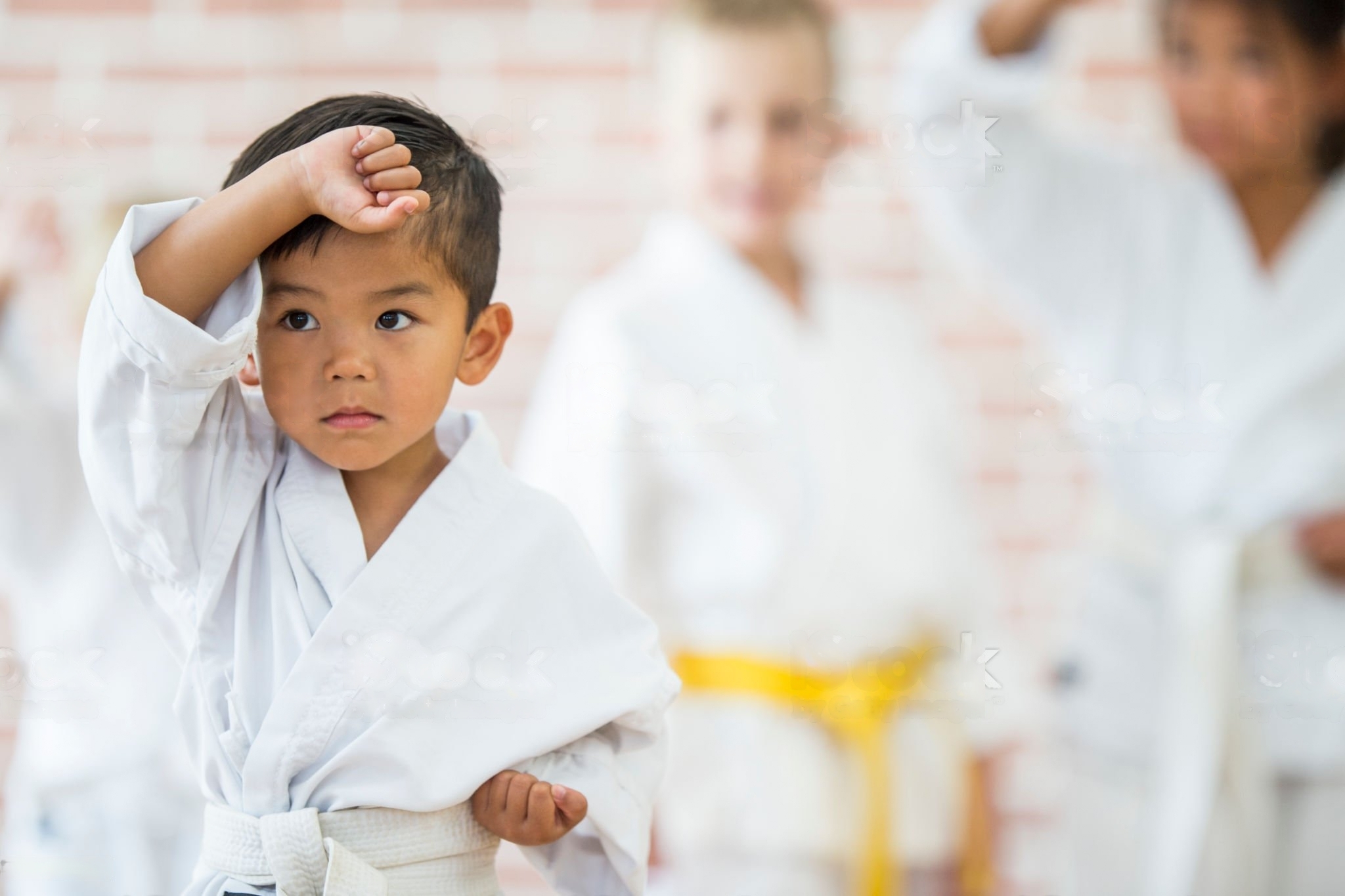 Disziplin im Kampfsport: Eine wichtige Lektion für Kinder
