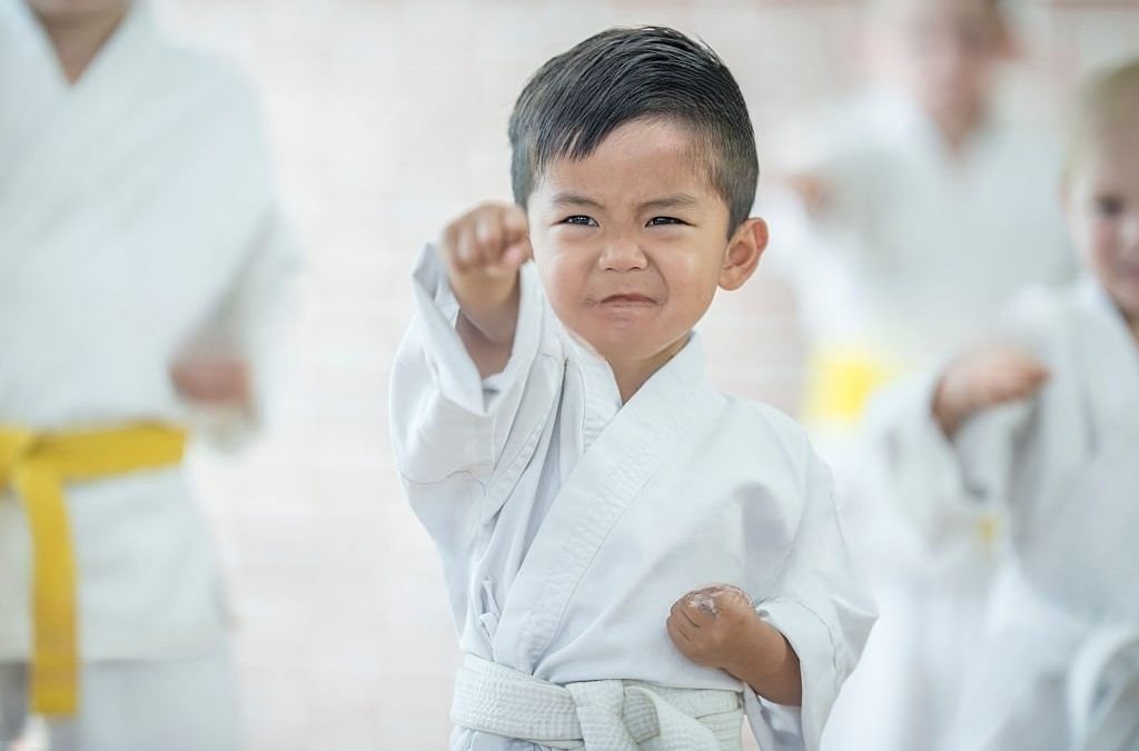 Der Einfluss des Kampfsports auf die körperliche Gesundheit von Kindern